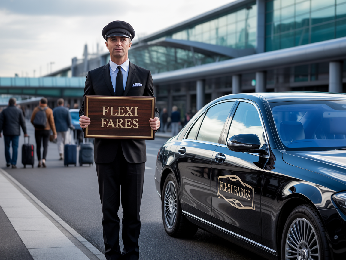 Flexi Fares Taxis for Airport pickup